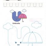 printable free letter u worksheets for preschool