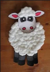 sheep craft ideas for kindergarten