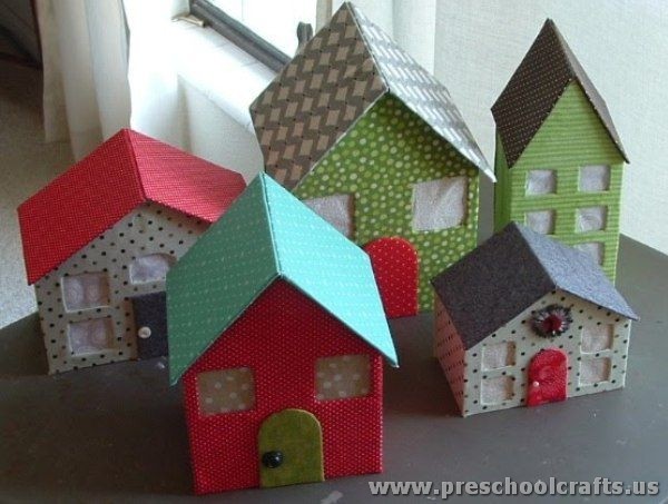 simple house projects for kids