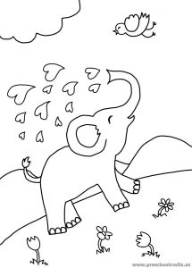 valentines day coloring pages for kids