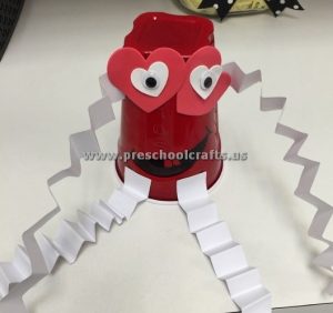 valentines day crafts for kindergarten