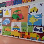 vehicles bulletin board ideas for kindergarten