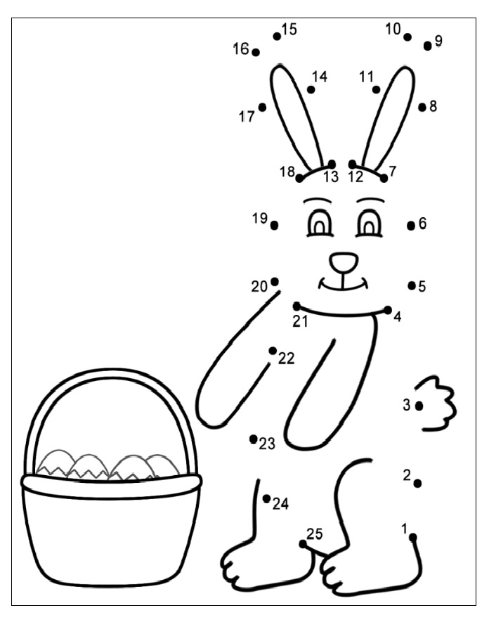 Free Easter Printable Worksheets For Preschoolers - Printable Templates
