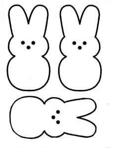 Free Printable Happy Easter Worksheet for Preschooler