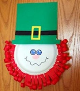 Leprechaun Easy Craft Ideas for St. Patricks Day