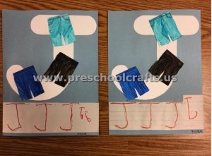 Letter J is for jean