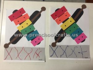 Letter X is for xylophone