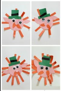 Preschool Leprechaun Craft Ideas for St. Patricks Day