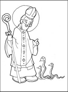 St. Patrick's Day coloring pages for preschool