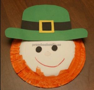 St. Patrick's Day craft ideas for pre-schooler