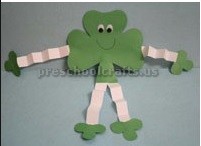 St. Patrick's Day craft ideas for pre-schoolers