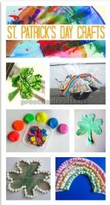 St. Patrick's Day craft ideas for preschooler