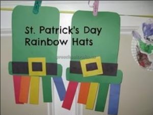 St. Patrick's Day craft ideas for preschoolers
