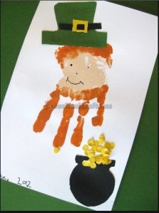St. Patrick's Day craft ideas for toddlers