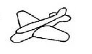 air plane coloring pages for preschool and kindergarten