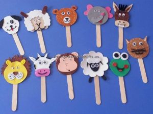animals popsicle stick craft ideas for kids