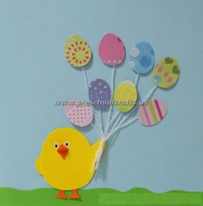 chick crafts for easter