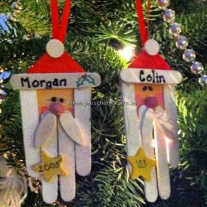 christmas popsicle craft ideas for kids