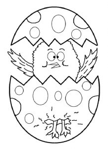 coloring pages related to happy easter