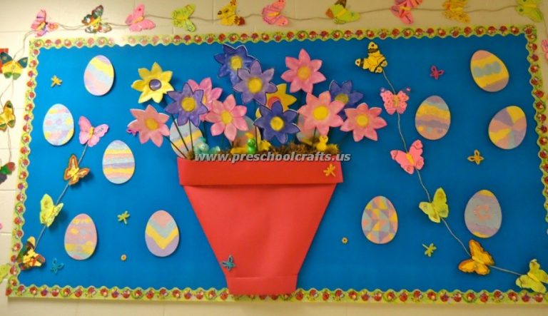Easter Bulletin Boards for Kids - Preschool and Kindergarten