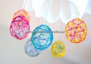easter balloon egg craft ideas for kids