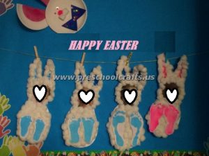 easter bunny crafts