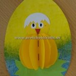 easter chick crafts for kids
