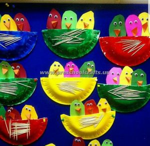 easter paper plate crafts for kids