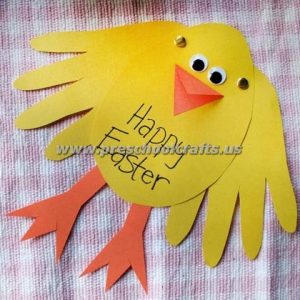 easy easter chick crafts