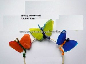 easy spring crown craft ideas for kids