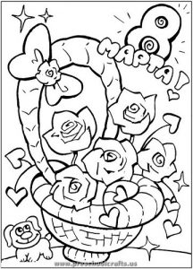 free printable womens day coloring pages for kids
