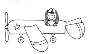 free sailplane vehicles coloring pages for toddler, preschool and kindergarten