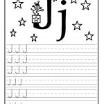 letter j worksheet for preschool