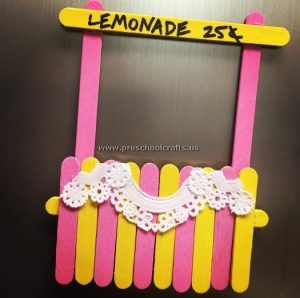 popsicle stick craft ideas for preschool