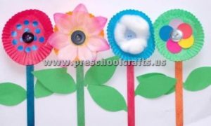 spring easy flower crafts for kids