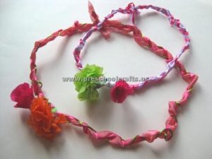 spring flowers crown craft ideas for kids