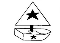 stars sailboat coloring pages for preschool and kindergarten - free printable