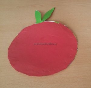 Apple Craft Ideas for Preschool - Fruit Craft Ideas for Kindergarten