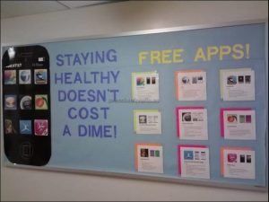 Bulletin board ideas for the health week for preschool