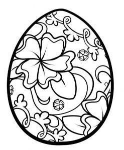 Coloring pages related to happy easter - easter coloring pages