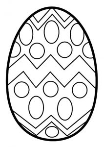 Coloring pages to happy easter