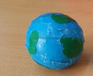 Craft ideas related to Earth Day Theme