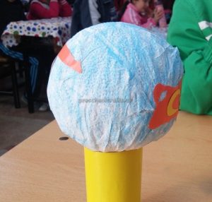 Craft ideas related to Earth Day Theme for Kindergarten
