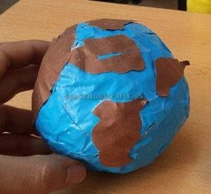 Earth Day Craft Idea for Preschool