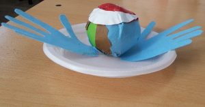 Earth Day Theme Paper Plate Craft Ideas for Kindergarten