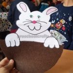 Easter Bunny Craft for Kindergarten