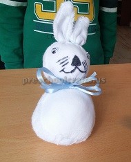 Easter Bunny Craft for Kindergarten