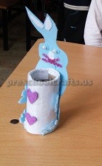 Easter Bunny Craft for Preschoolers