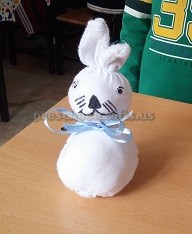 Easter Bunny Craft for Toddler