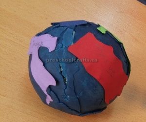 Happy Earth Day Craft Idea for Preschoolers